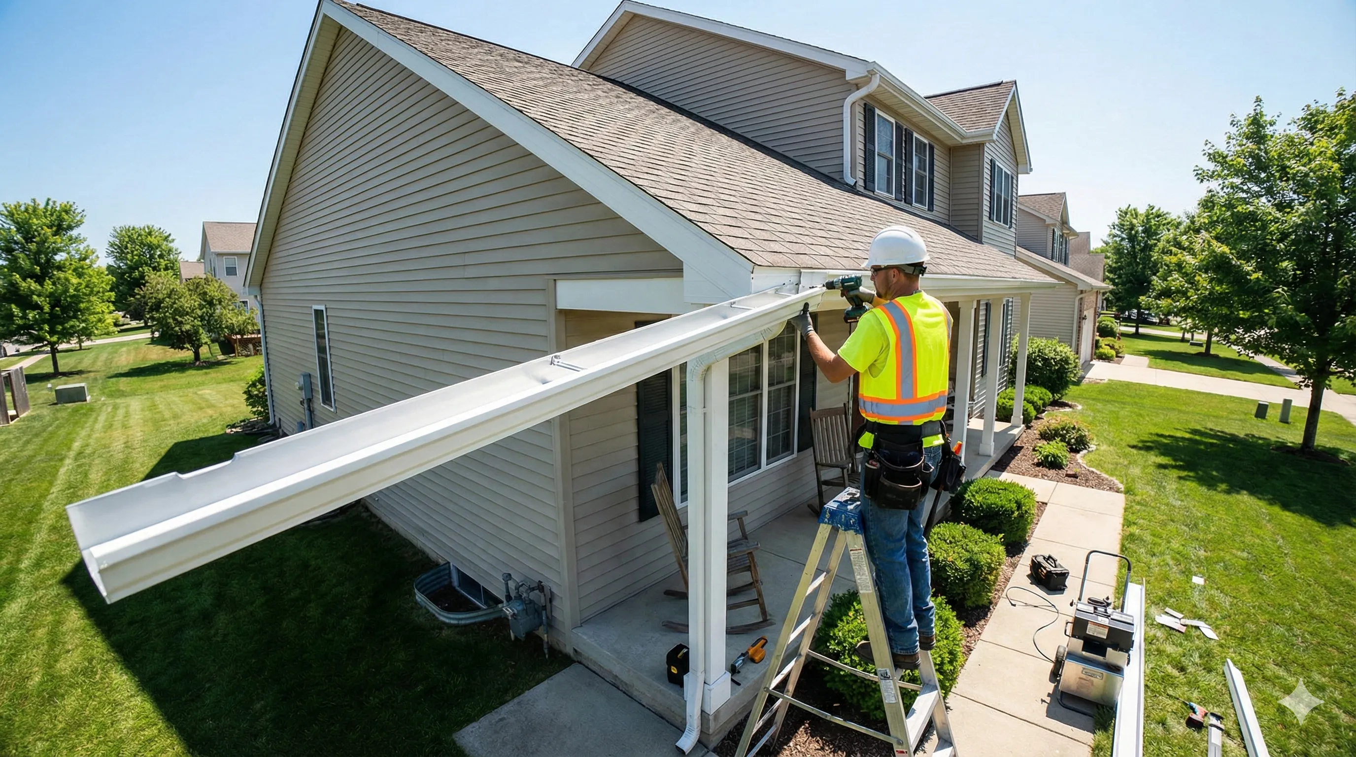 Residential Gutter Installation Grapevine and Southlake