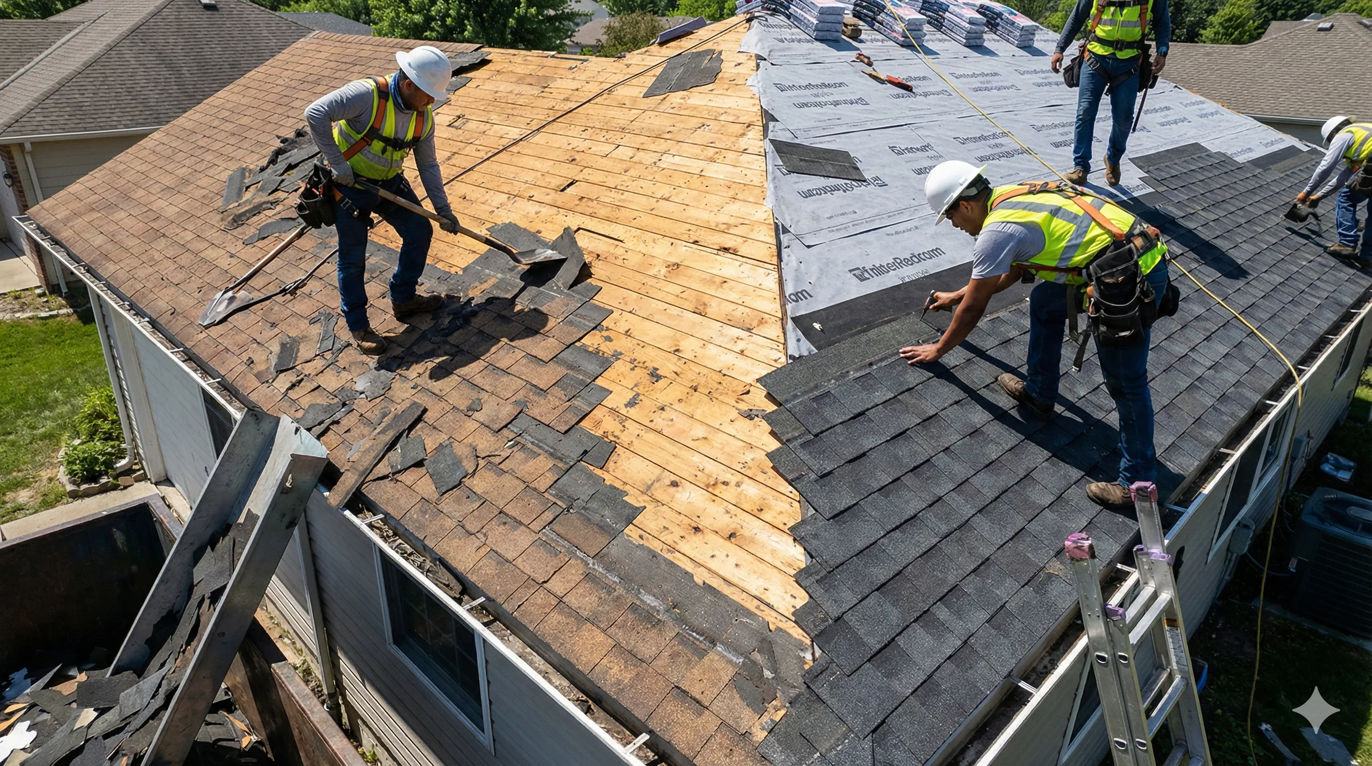 Trusted Roof Replacement Companies in Westlake, TX