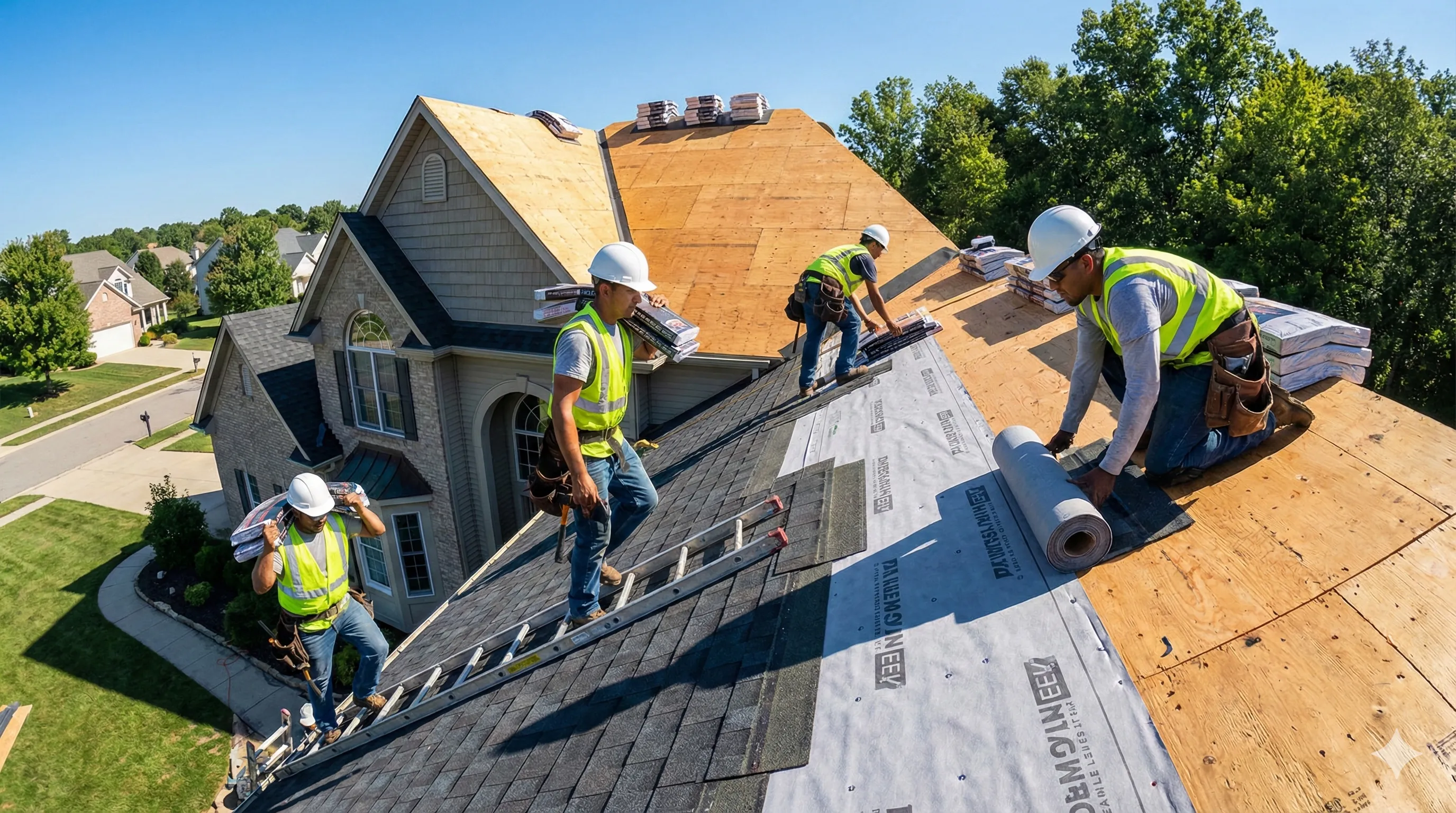 Expert Residential Roofing Installation Services in Westlake, TX