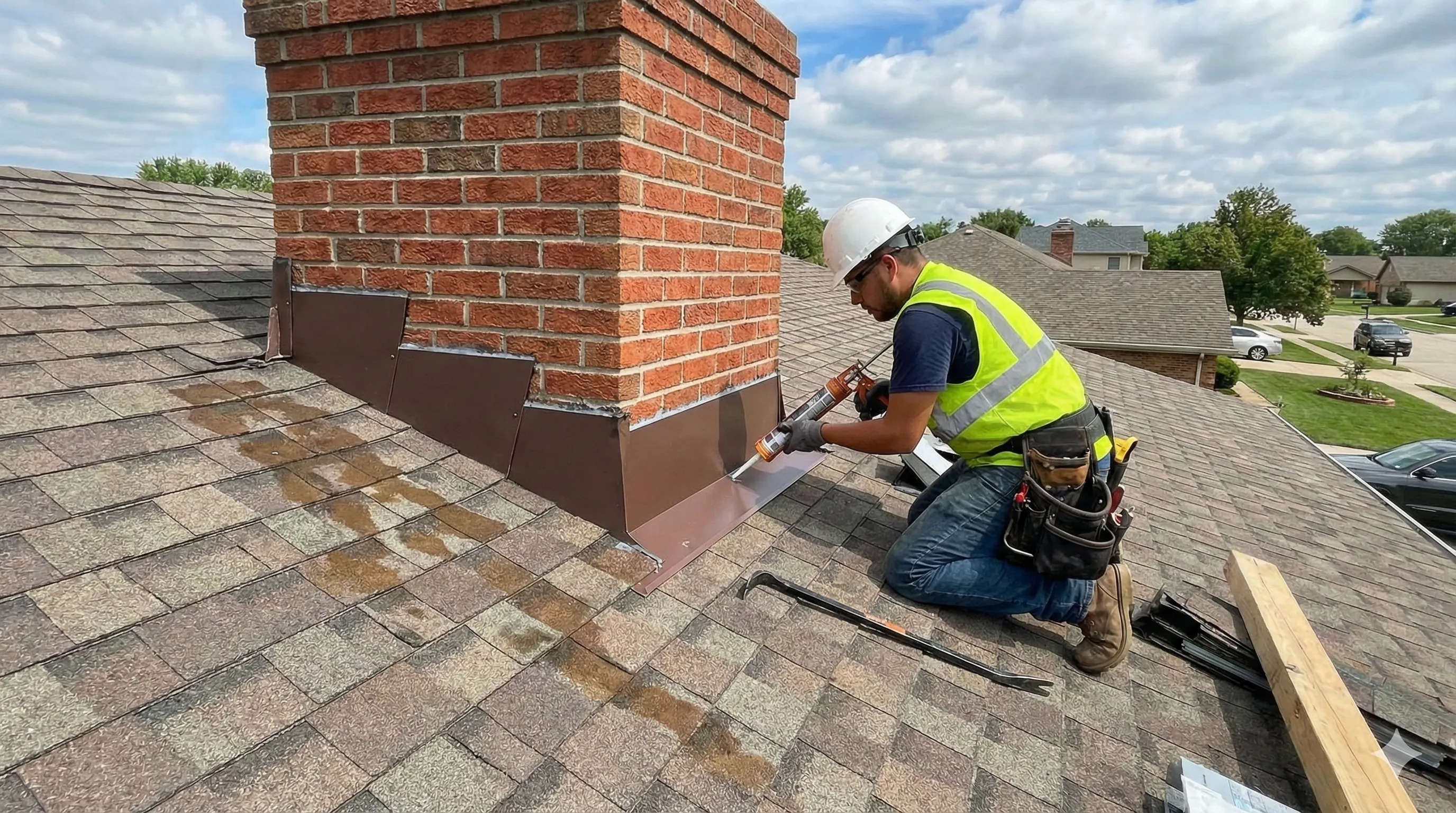 Residential Roofing Repair