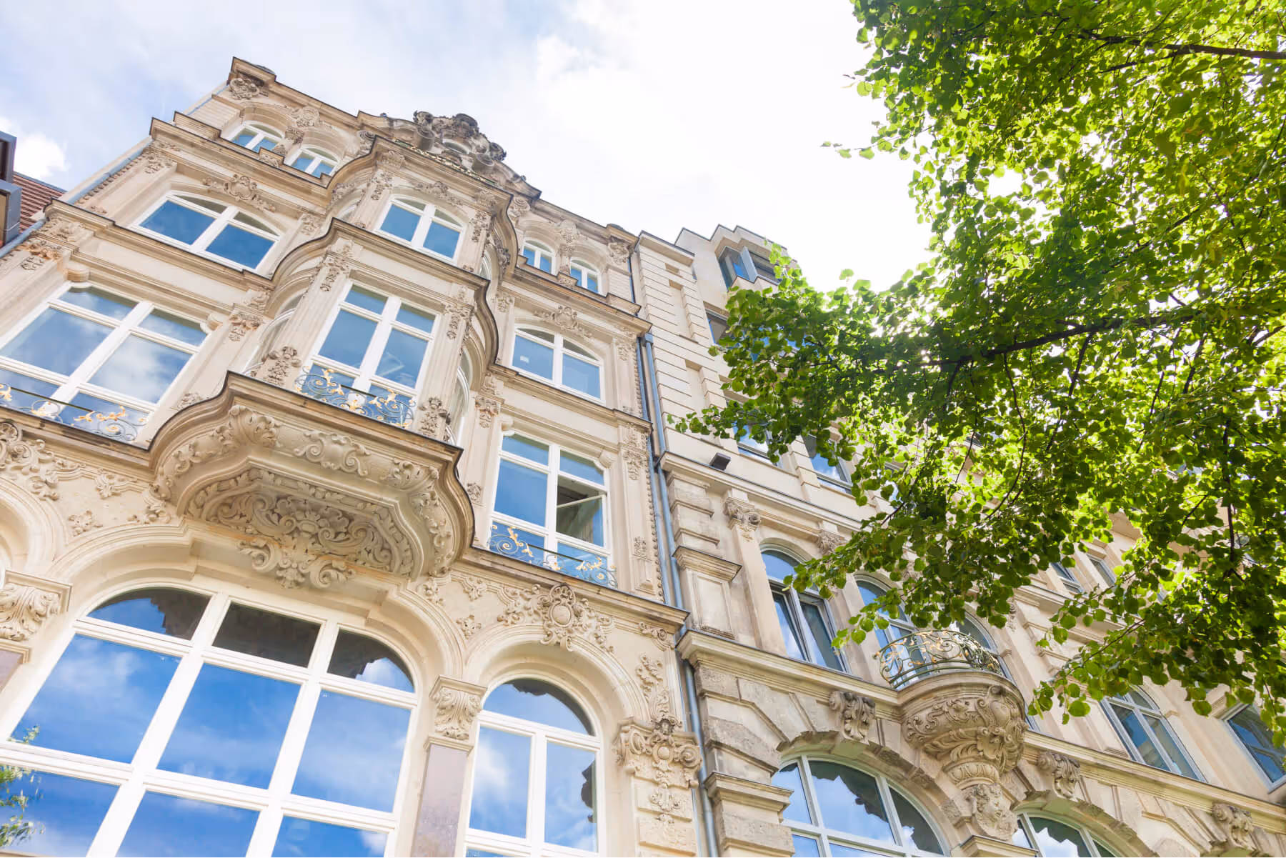 Fassade Immobilien