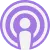 Apple Podcasts Logo
