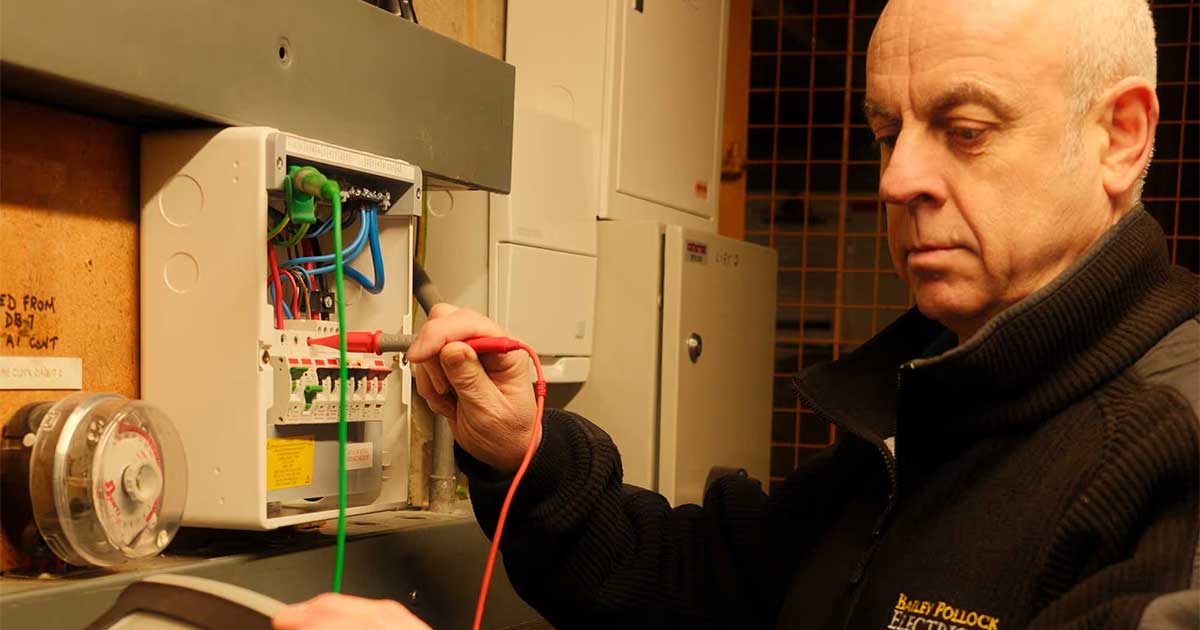 Bailey Pollock Electrical Services logo