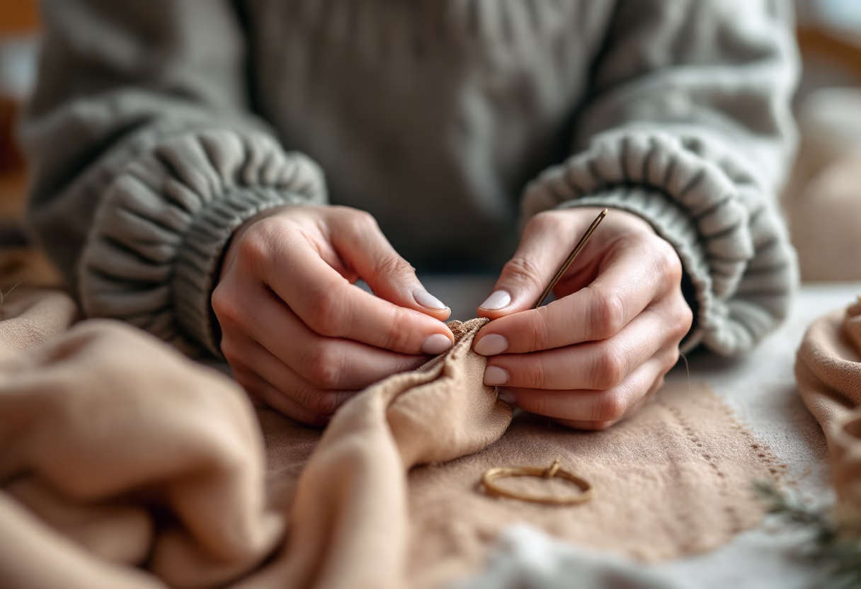 image of author speaking at an event