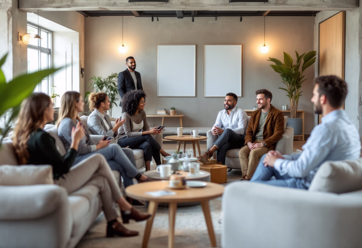 [interface] image of cloud-based solutions interface for hr tech on a laptop