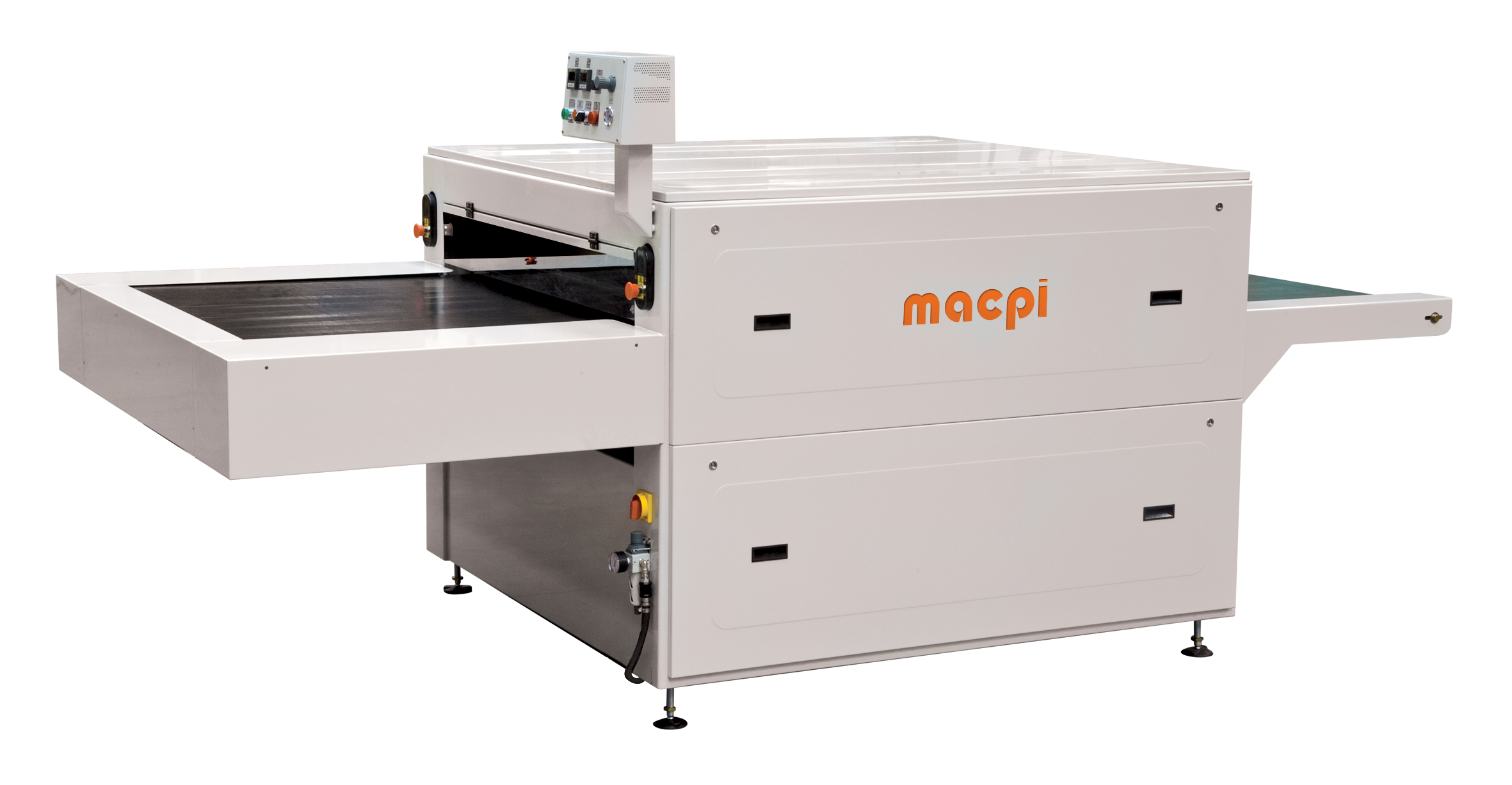 Adesivatrice in continuo Macpi 850mm