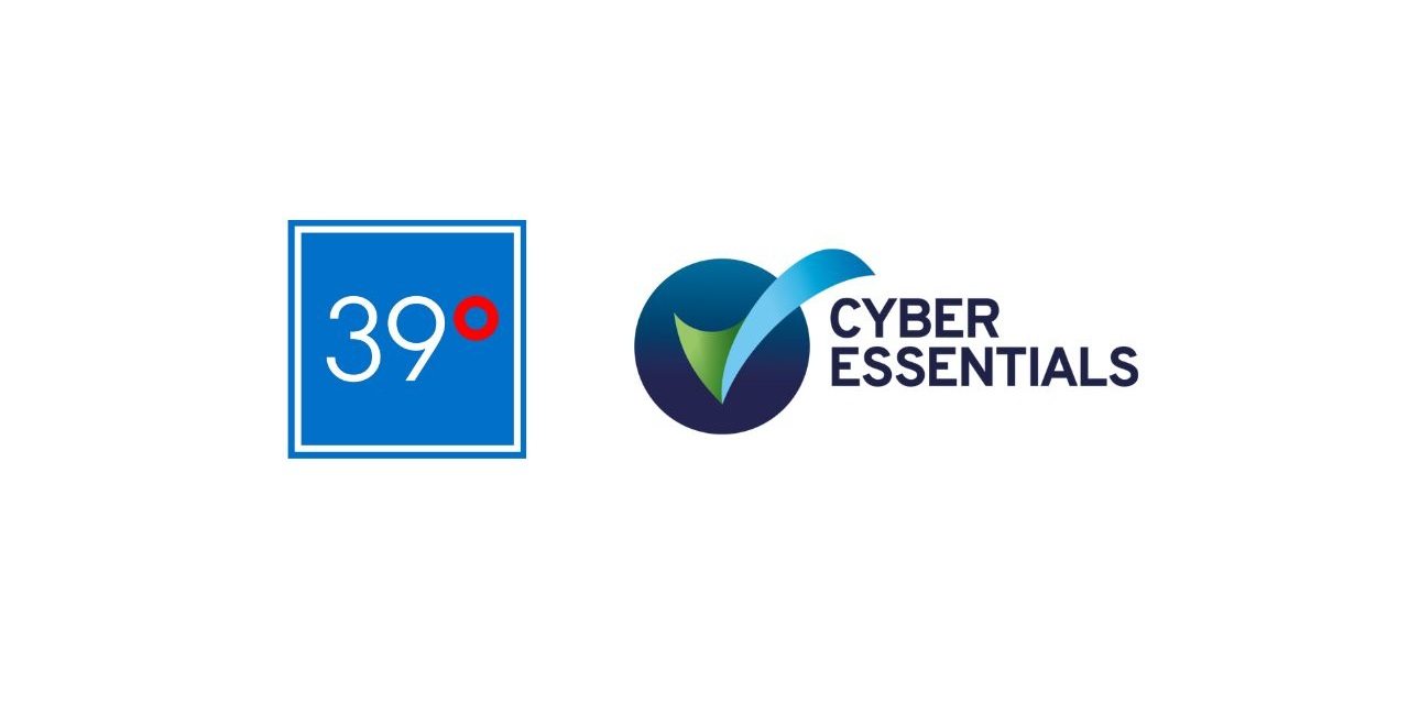 39D Achieves Cyber Essentials Certification