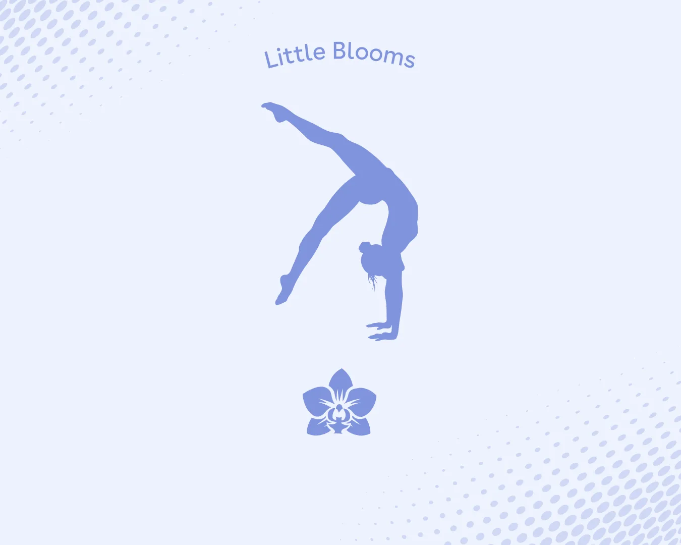 Male gymnast in a red top and white pants performing a hold on gymnastic rings in a bright gymnasium.