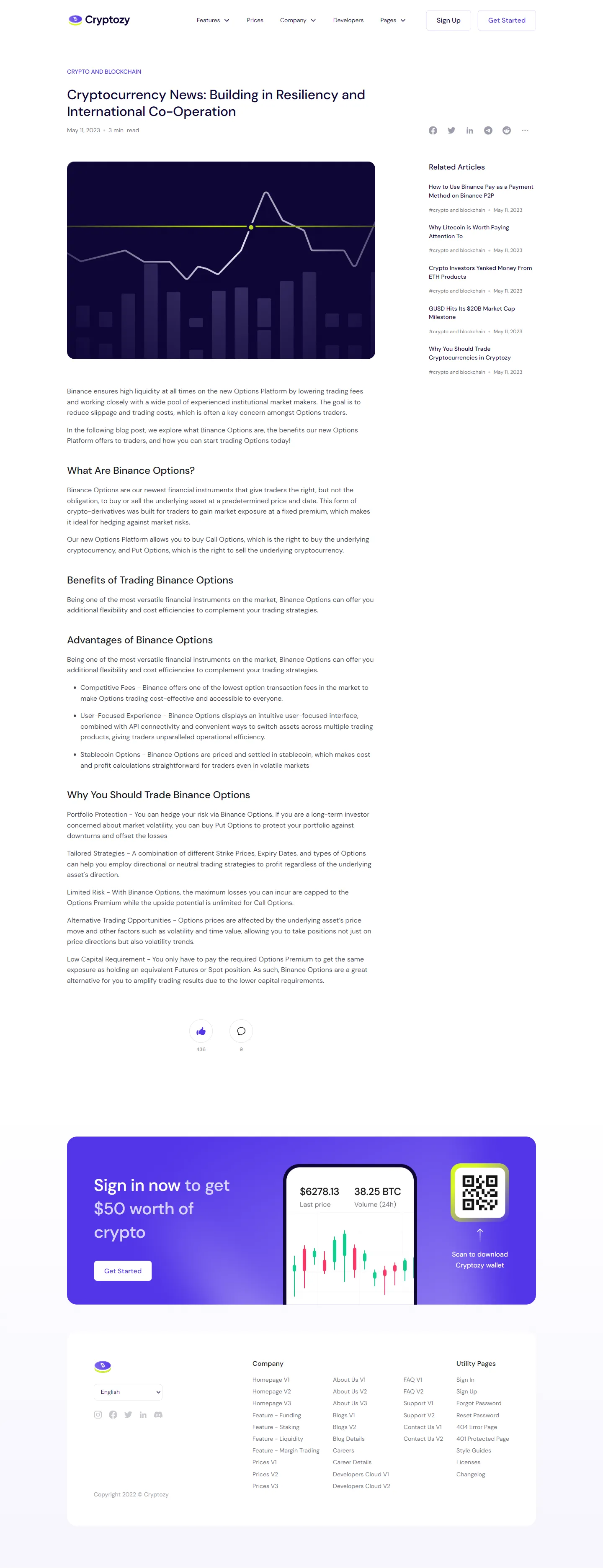 Cryptozy Assets - Blog Details