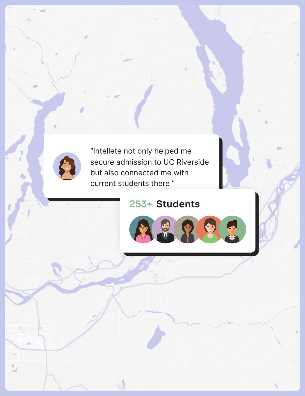 A GIF showcasing Intellete achievements