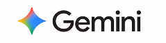Gemini logo with a colorful four-point star symbol next to the word 'Gemini'.