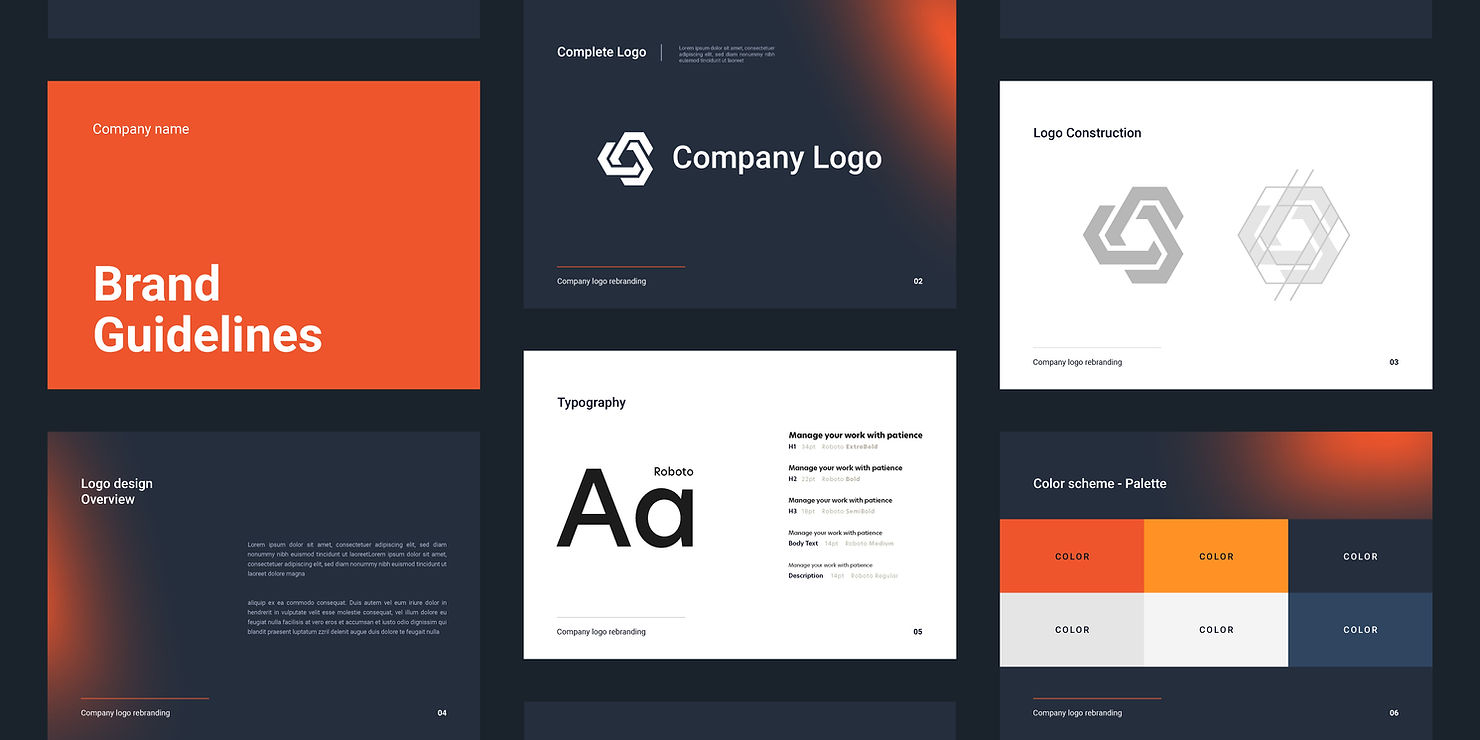 Brand Guidelines for Color Theory in Web Design