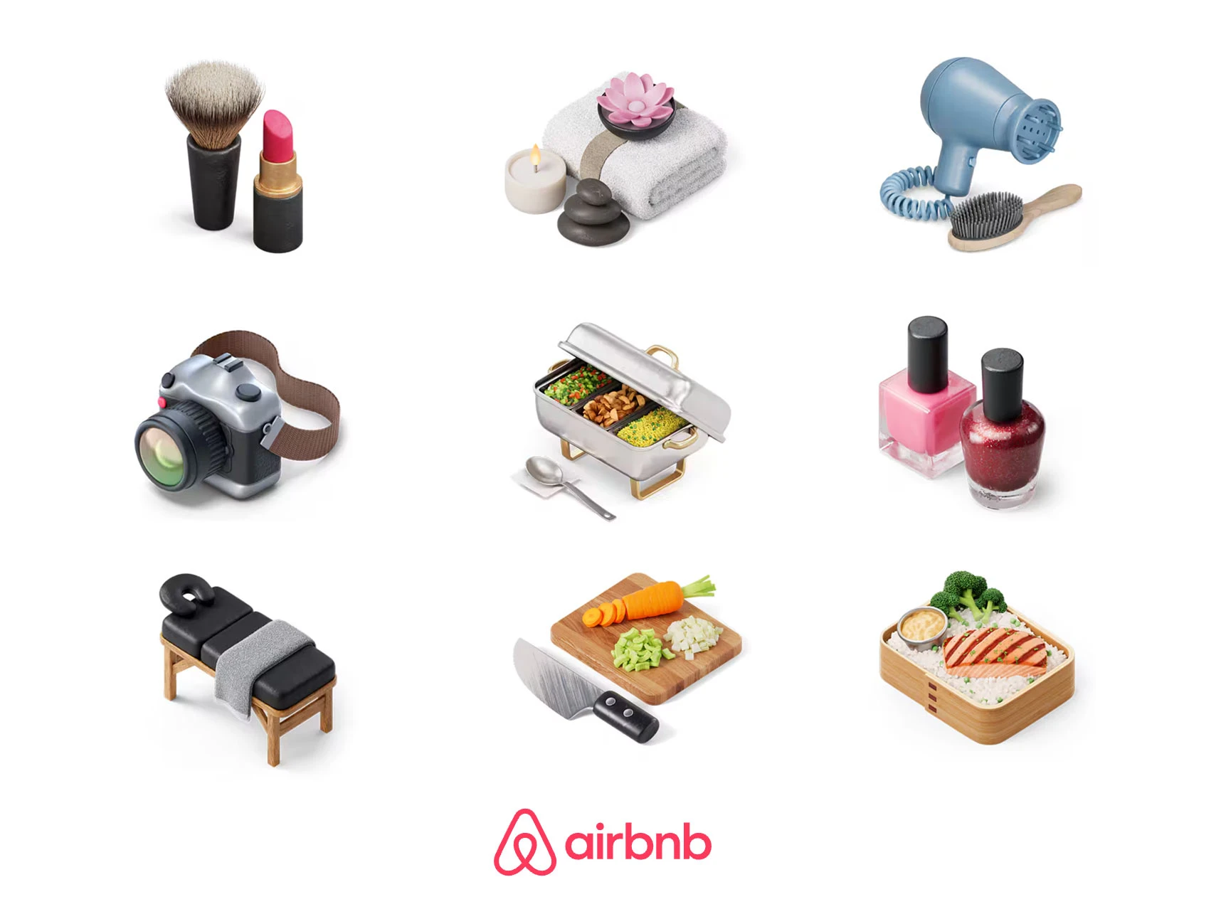 airbnb's boxy iconography