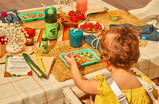 Graza and Little Spoon Collaboration