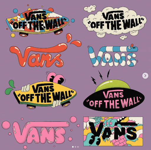 Vans Sticker Graphic Designs