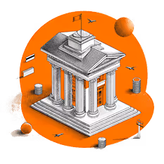 Image visualising legacy commercal banking