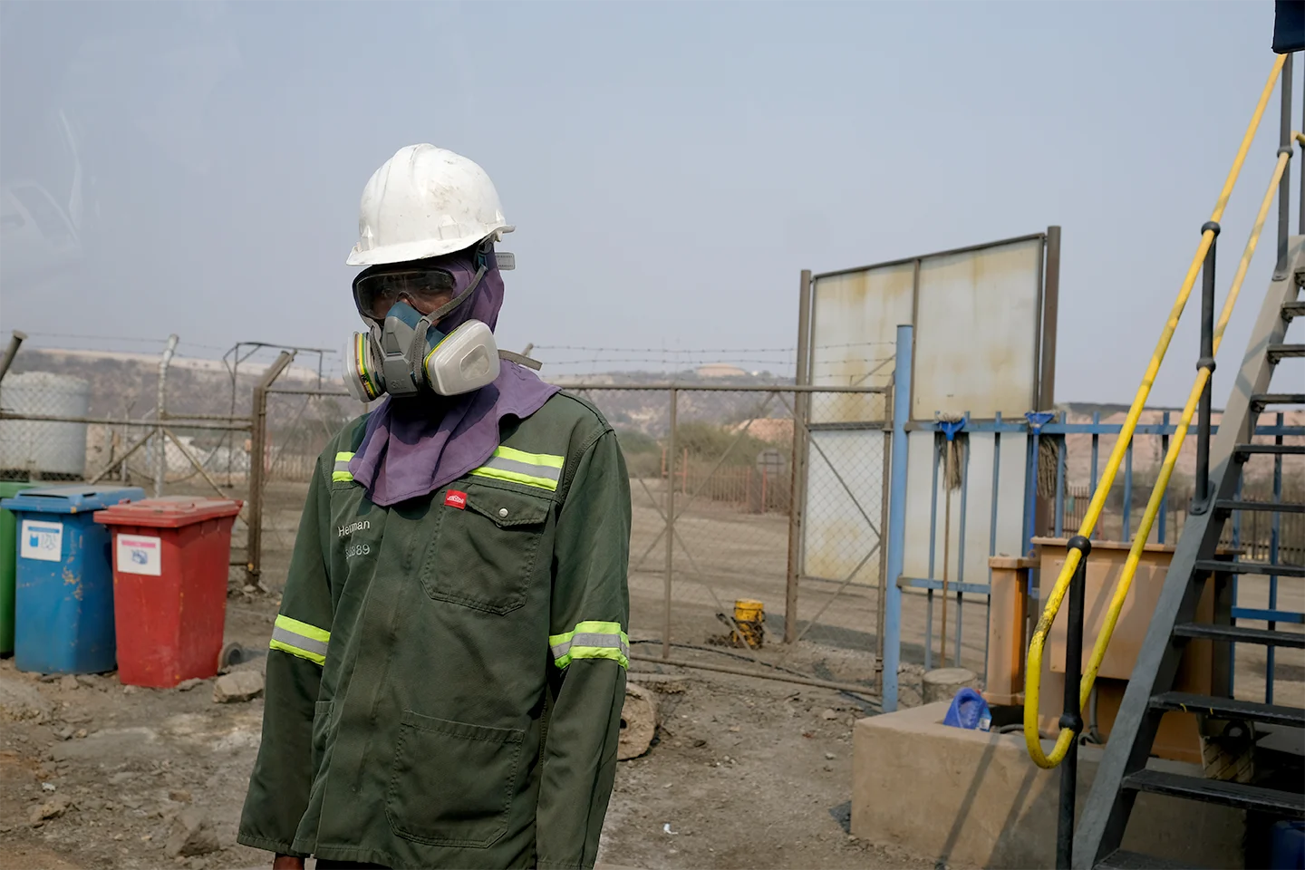 Nothing but toxic waste remains in Namibia