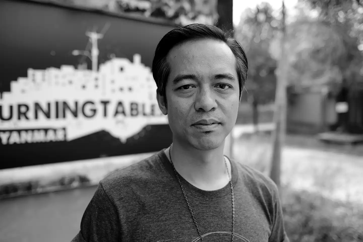 "I would rather die than live again in a dictatorship"