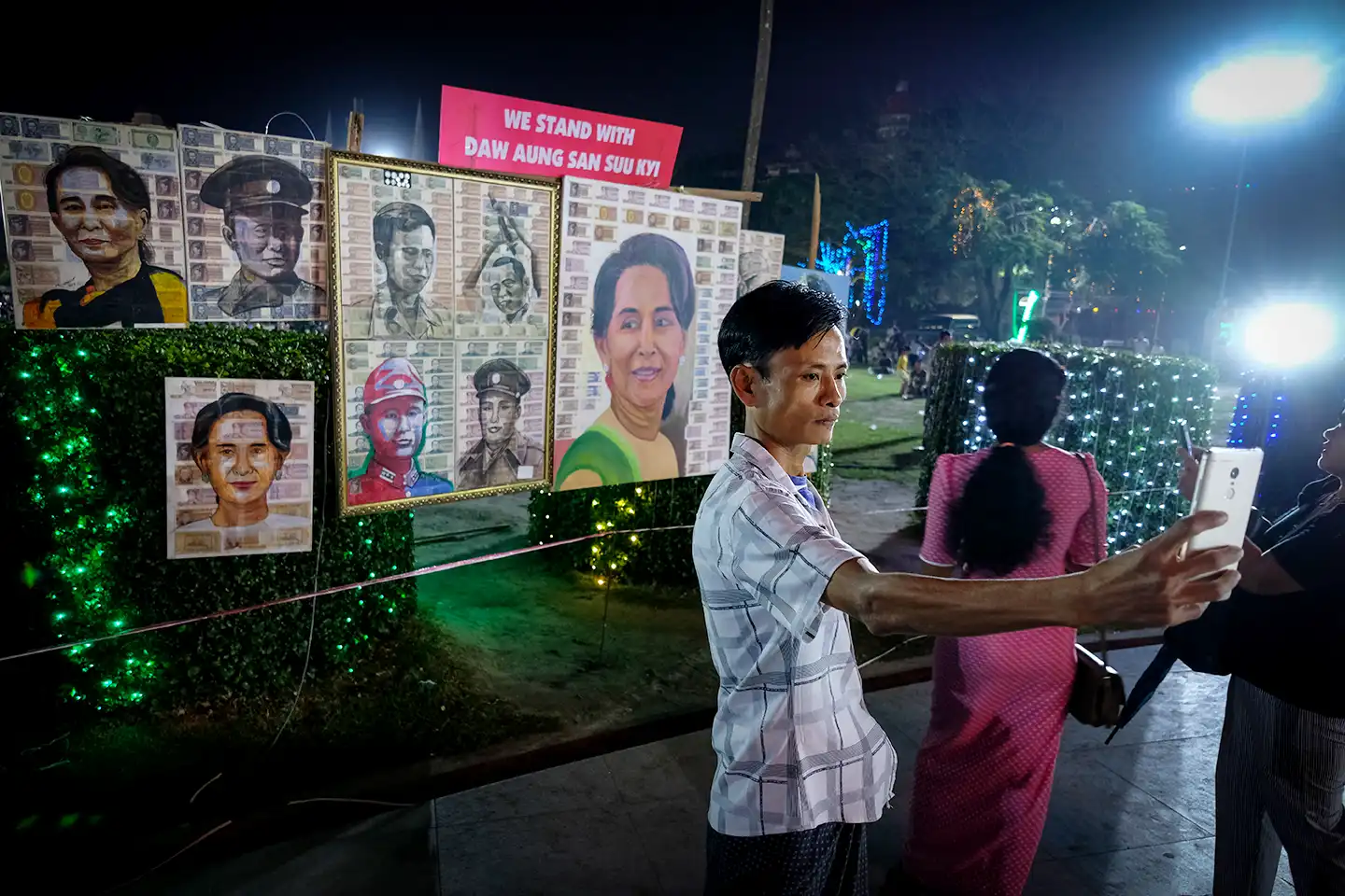 How journalists in Myanmar fight against the repression