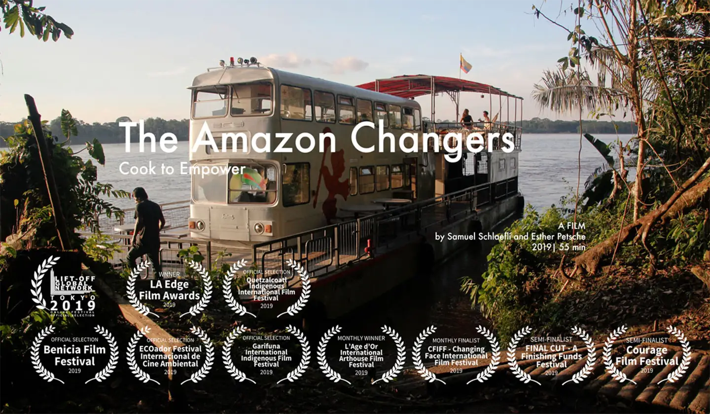 The Amazon Changers (documentary film)