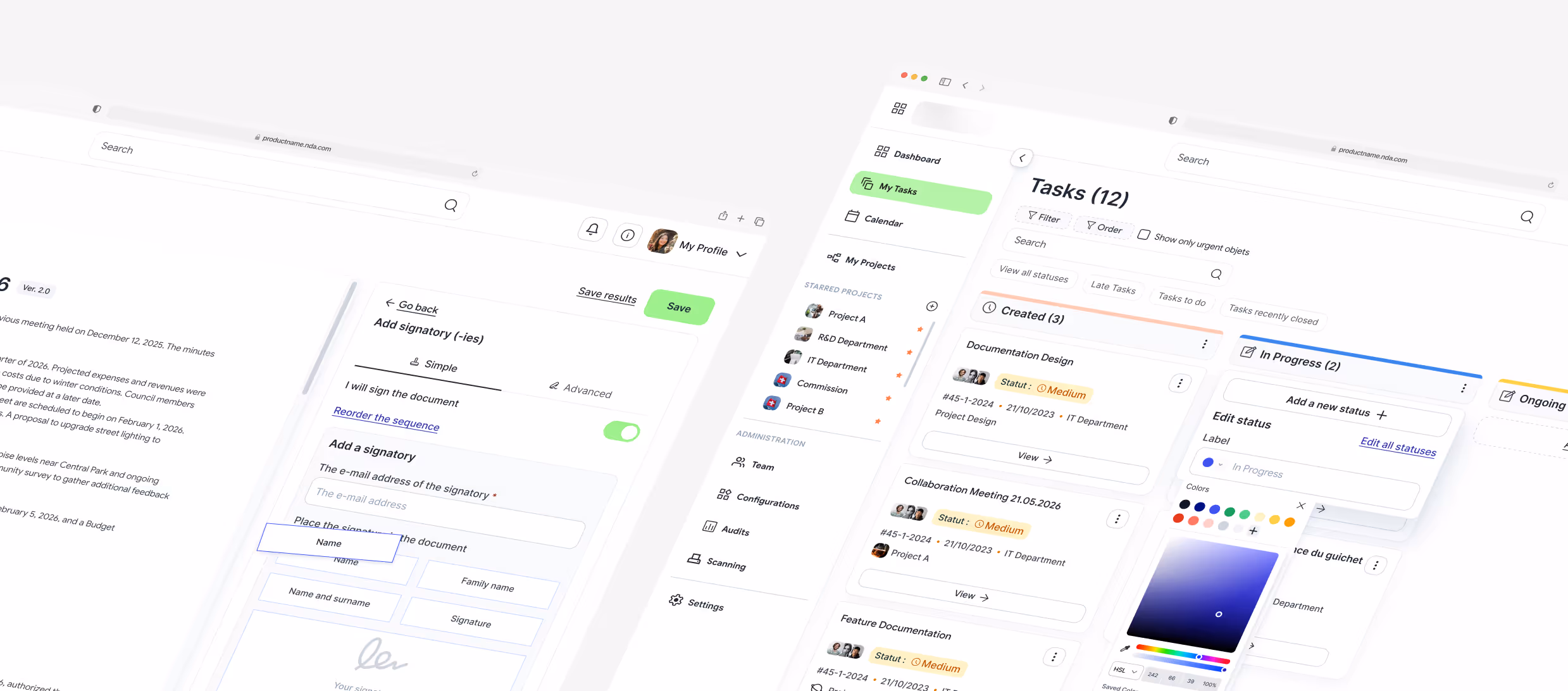 eGov Digital Product (NDA)