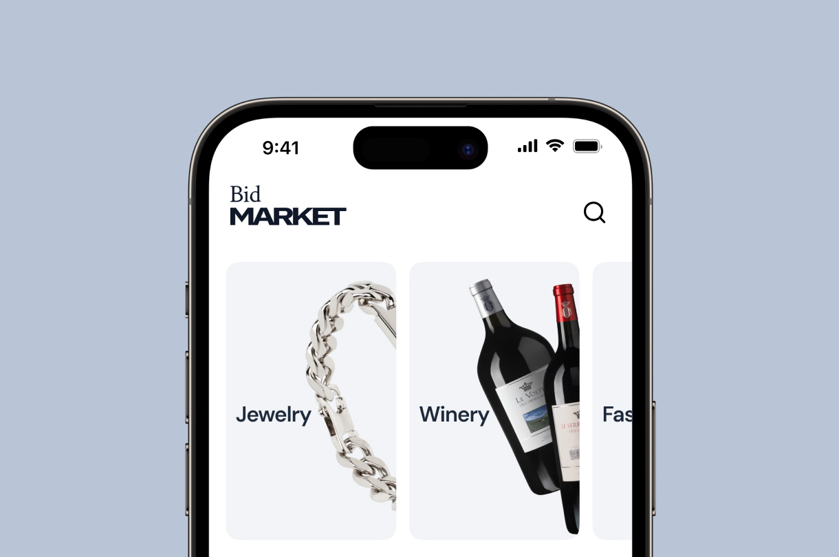 BidMarket - Elevating Online Bidding into a Thrilling Experience