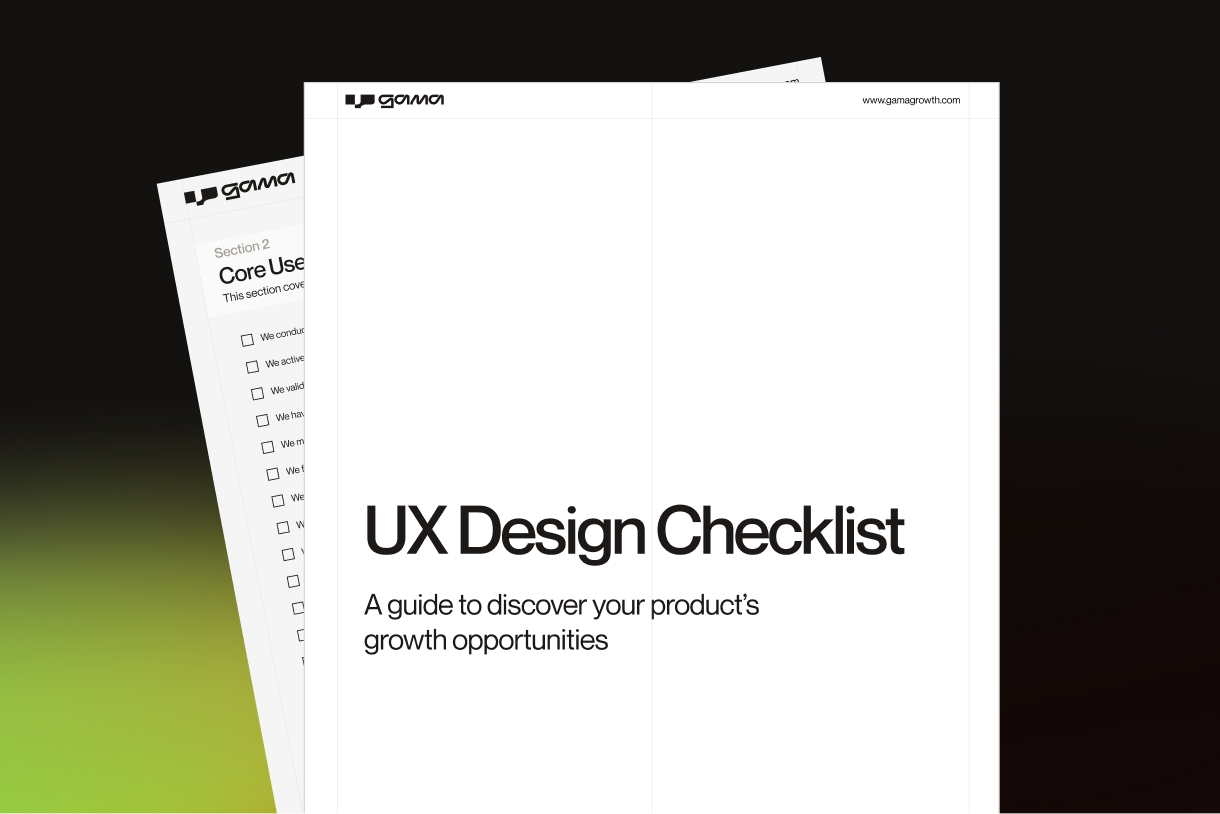 UX Design checklist