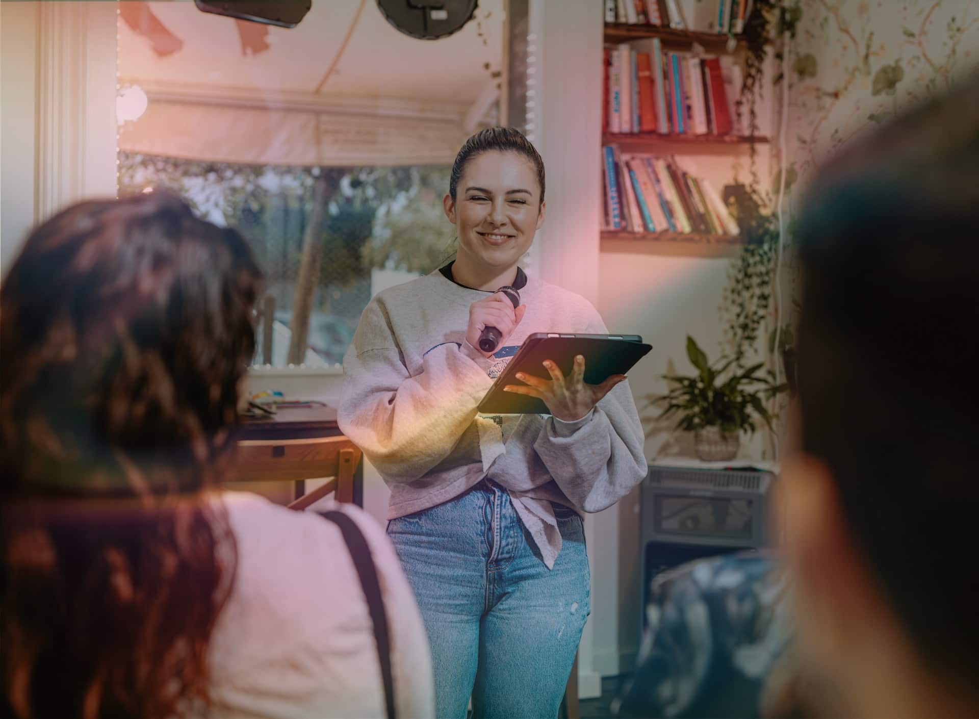 English was a second language for me and being an introvert I was quiet in group meetings.