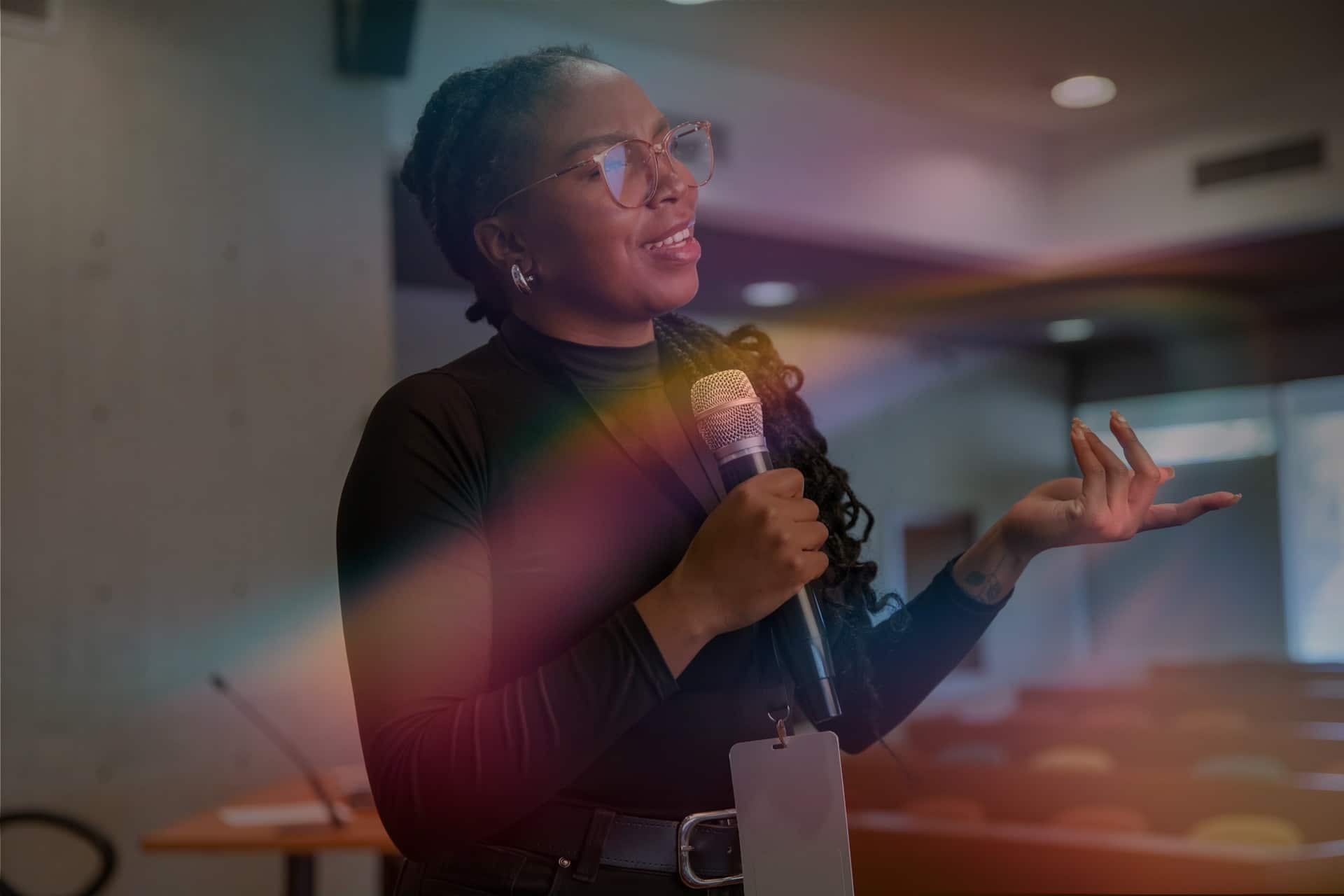 My soft skills to executives was underwhelming.