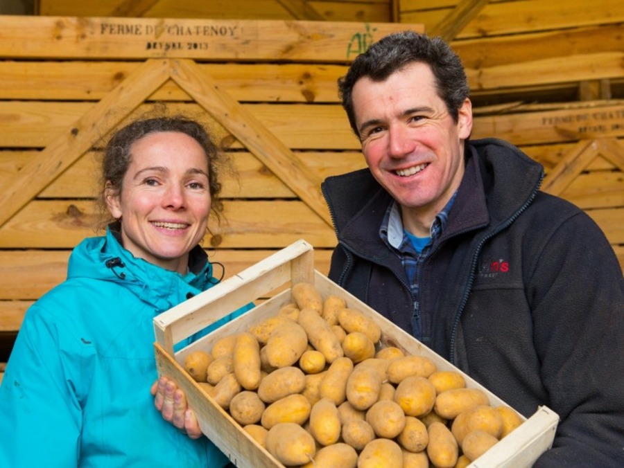 Ferme de Châtenoy (Simon et Carine)