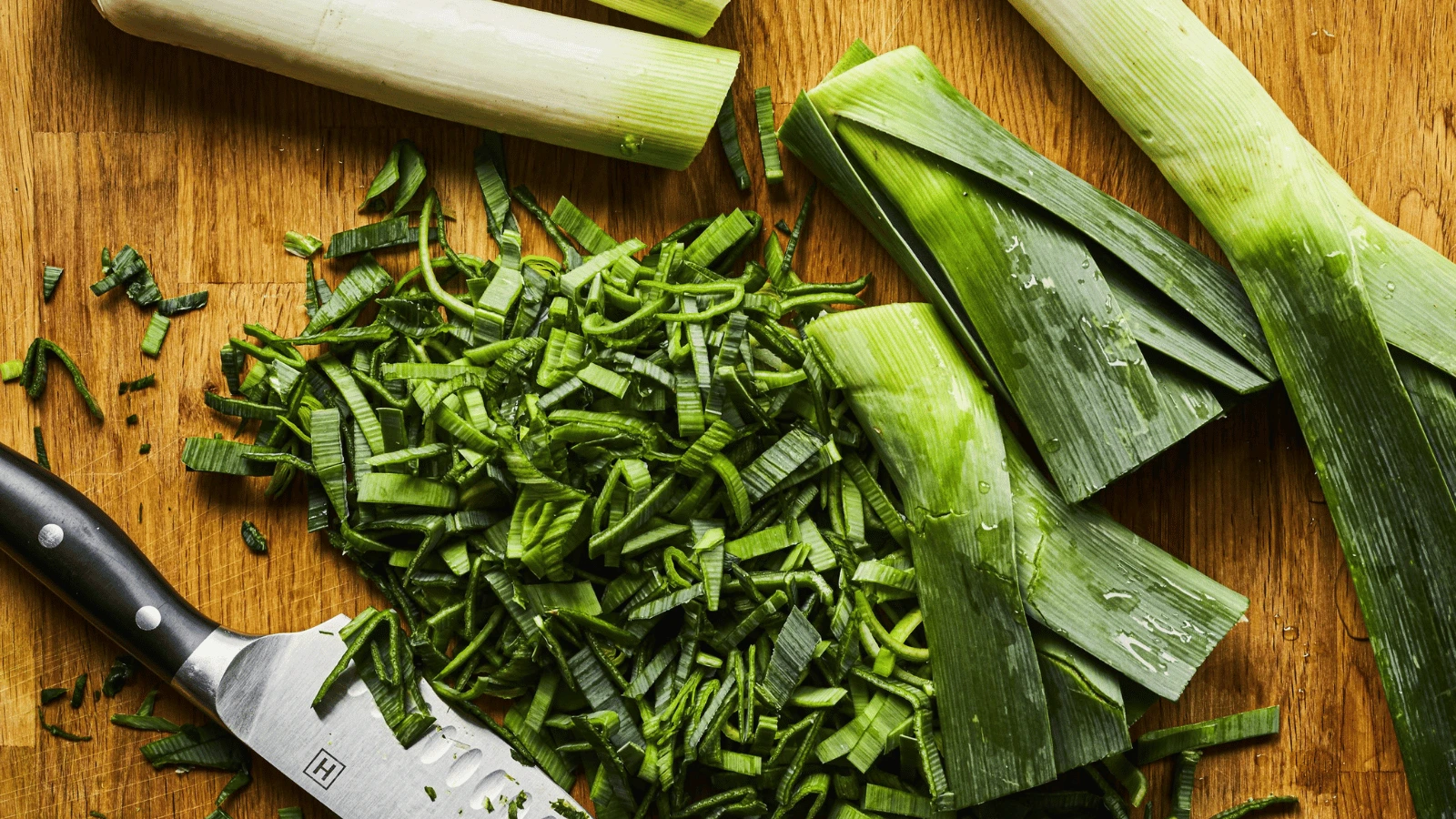 Comment cuisiner les verts de poireaux ?
