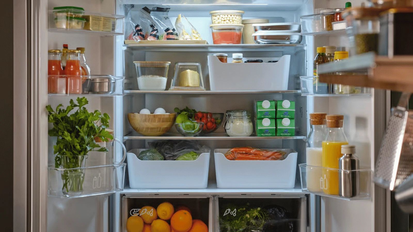 Comment ranger son frigo : où mettre quoi selon la température