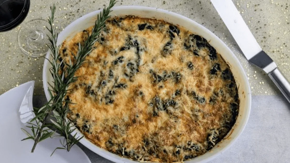 Gratin de blettes