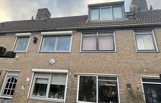 Private house restoration with fully renewed doors and windows.