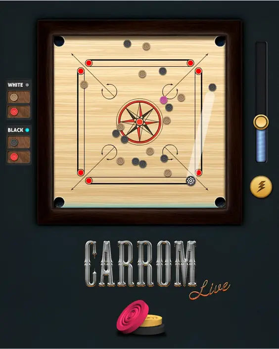 Carrom Live