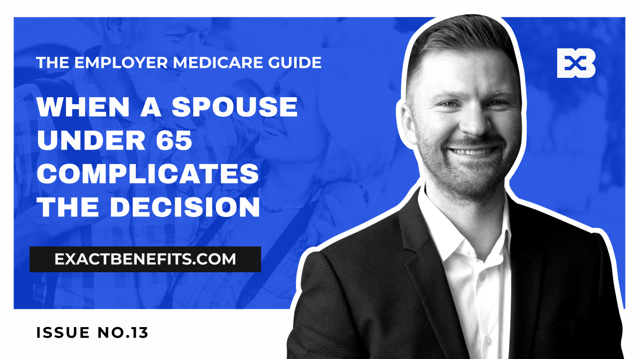 When a Spouse Under 65 Complicates the Decision
