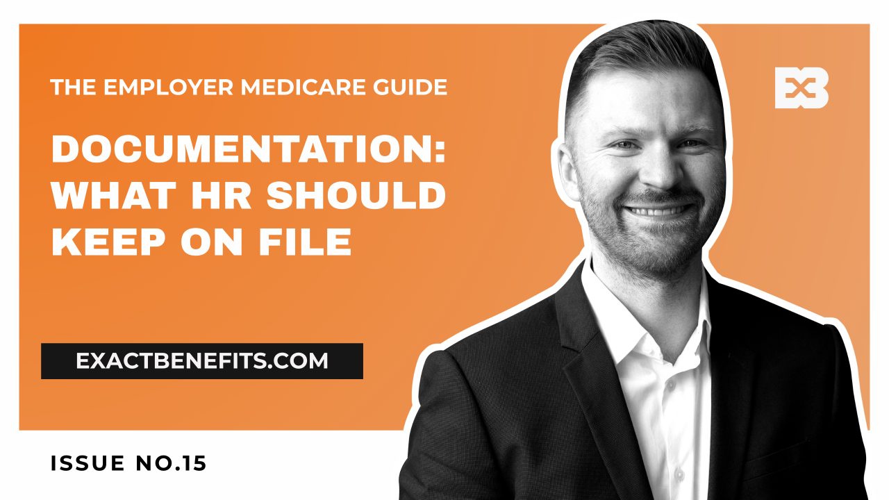 Documentation: What HR Should Keep on File