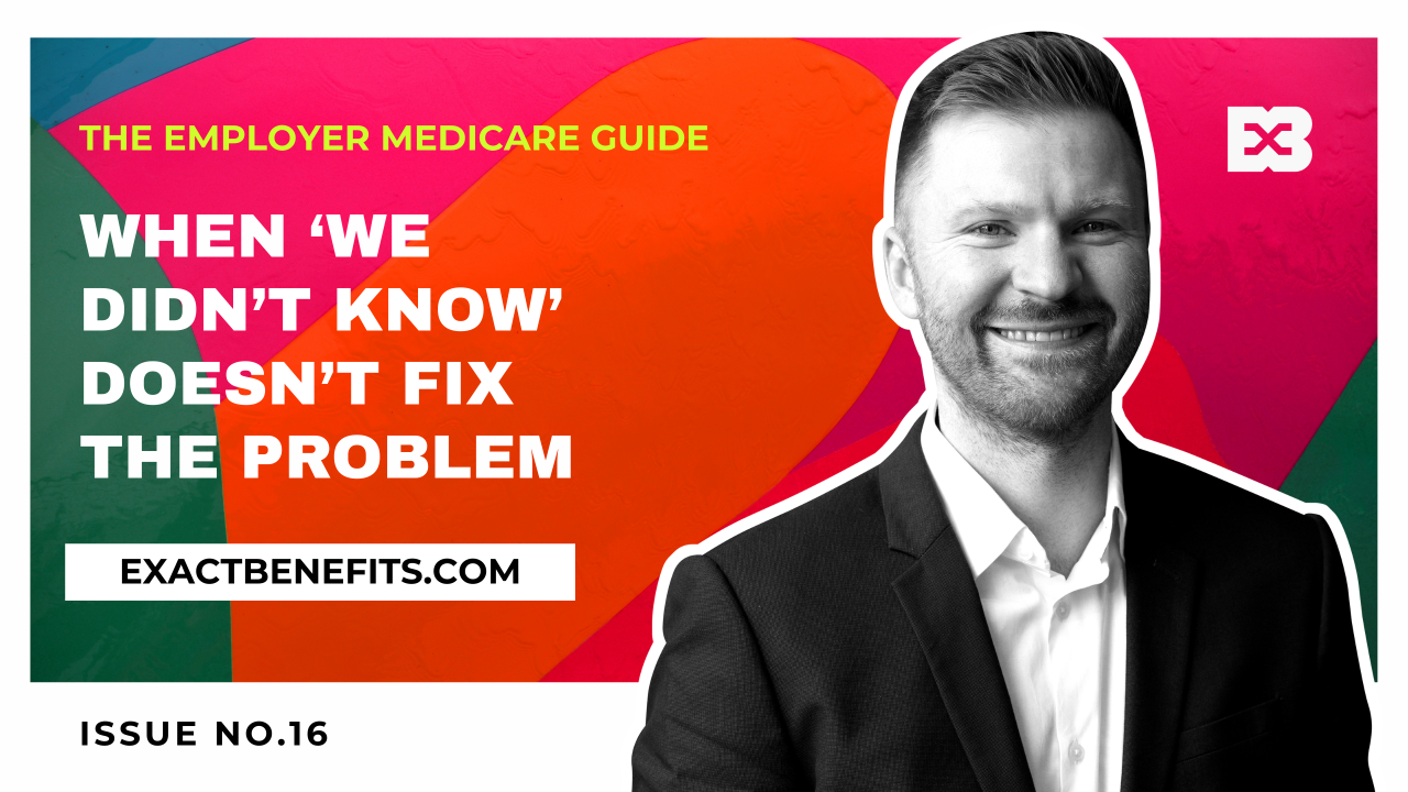 When “We Didn’t Know” Doesn’t Fix the Problem
