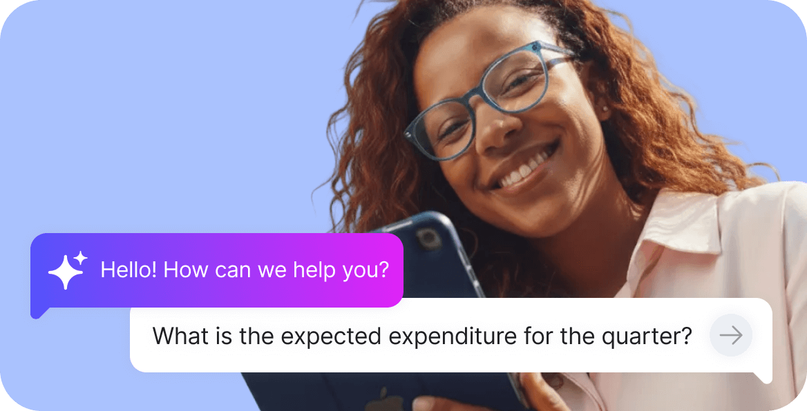 Hand holding Clara card.