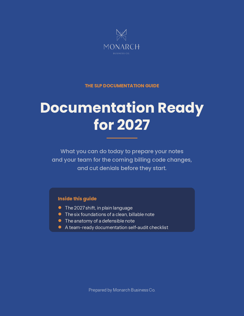 SLP Documentation Guide preview