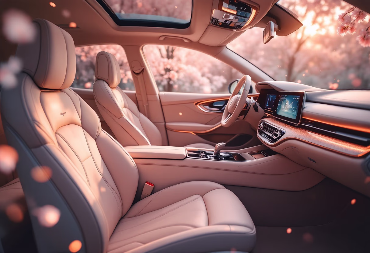 image of vehicle interior