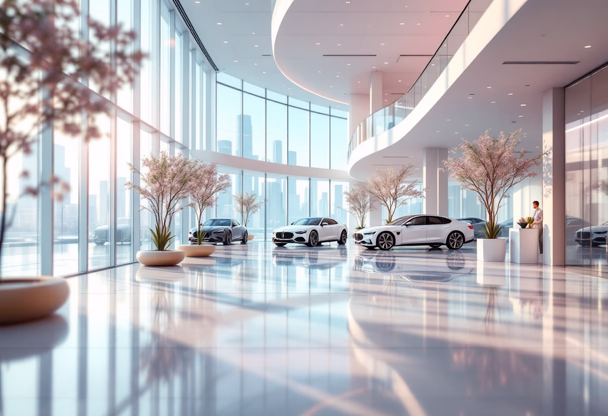 image of interior features (for a auto dealership)