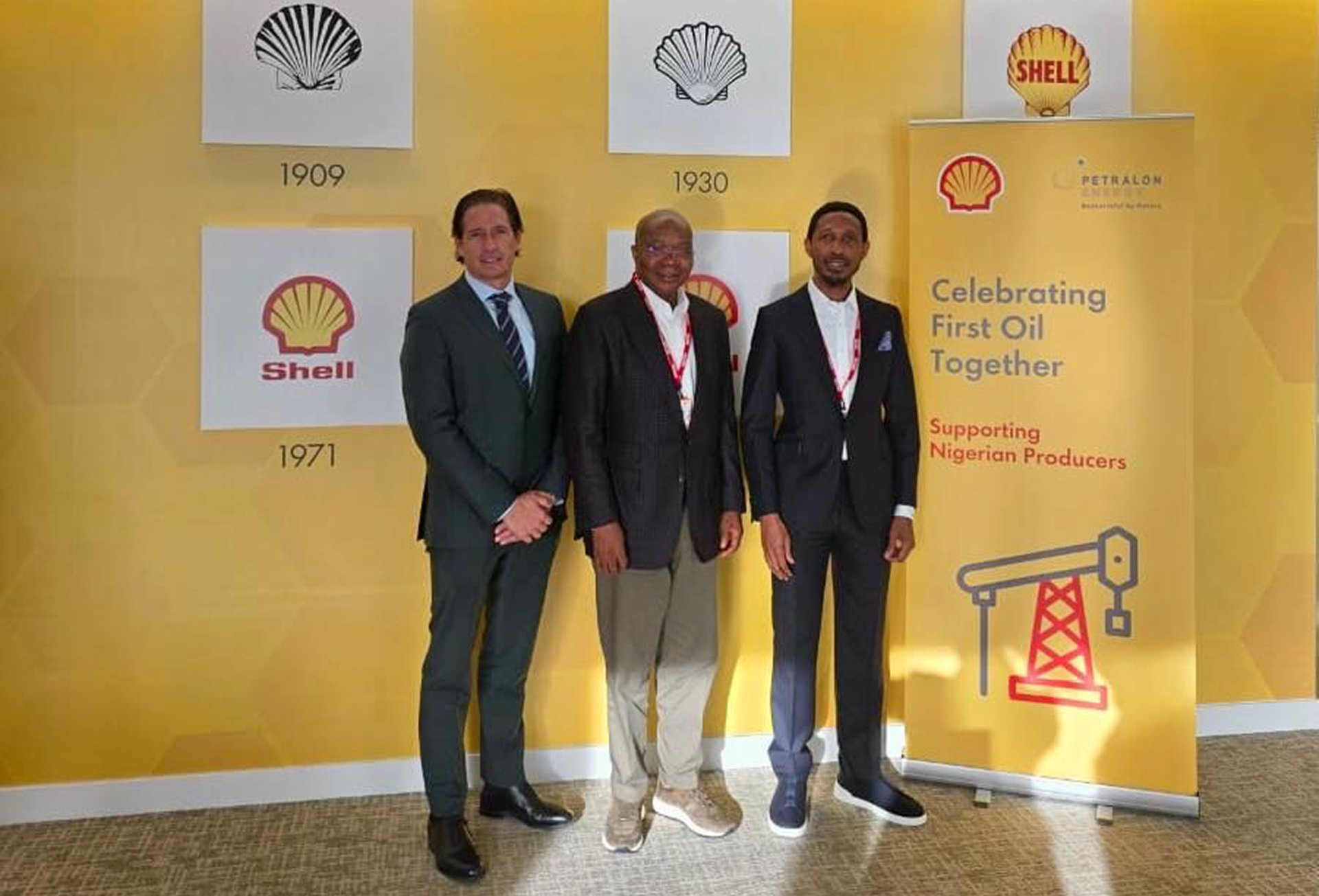 Petralon Energy marks first oil at Dawes Island with Shell engagement in London