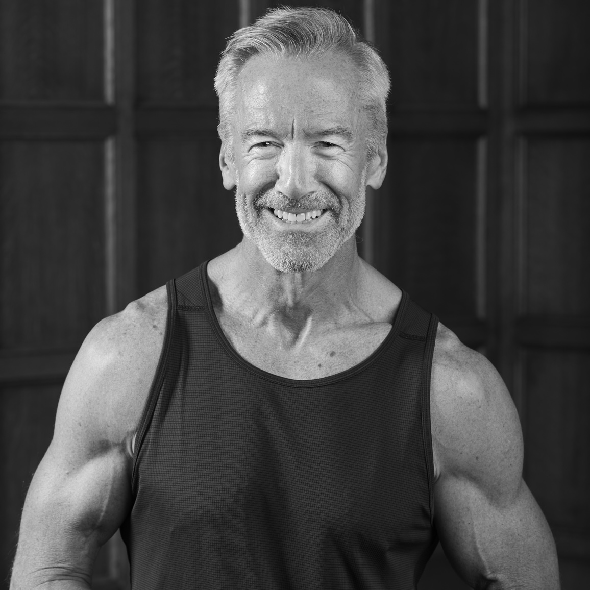 Clayton Paterson at the gym
