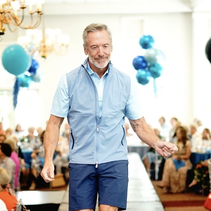 Runway walk