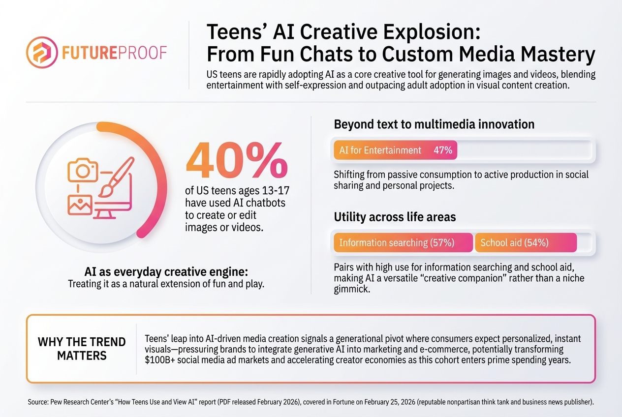 Teens Are Redefining Content Creation and Raising the Bar for Every Brand