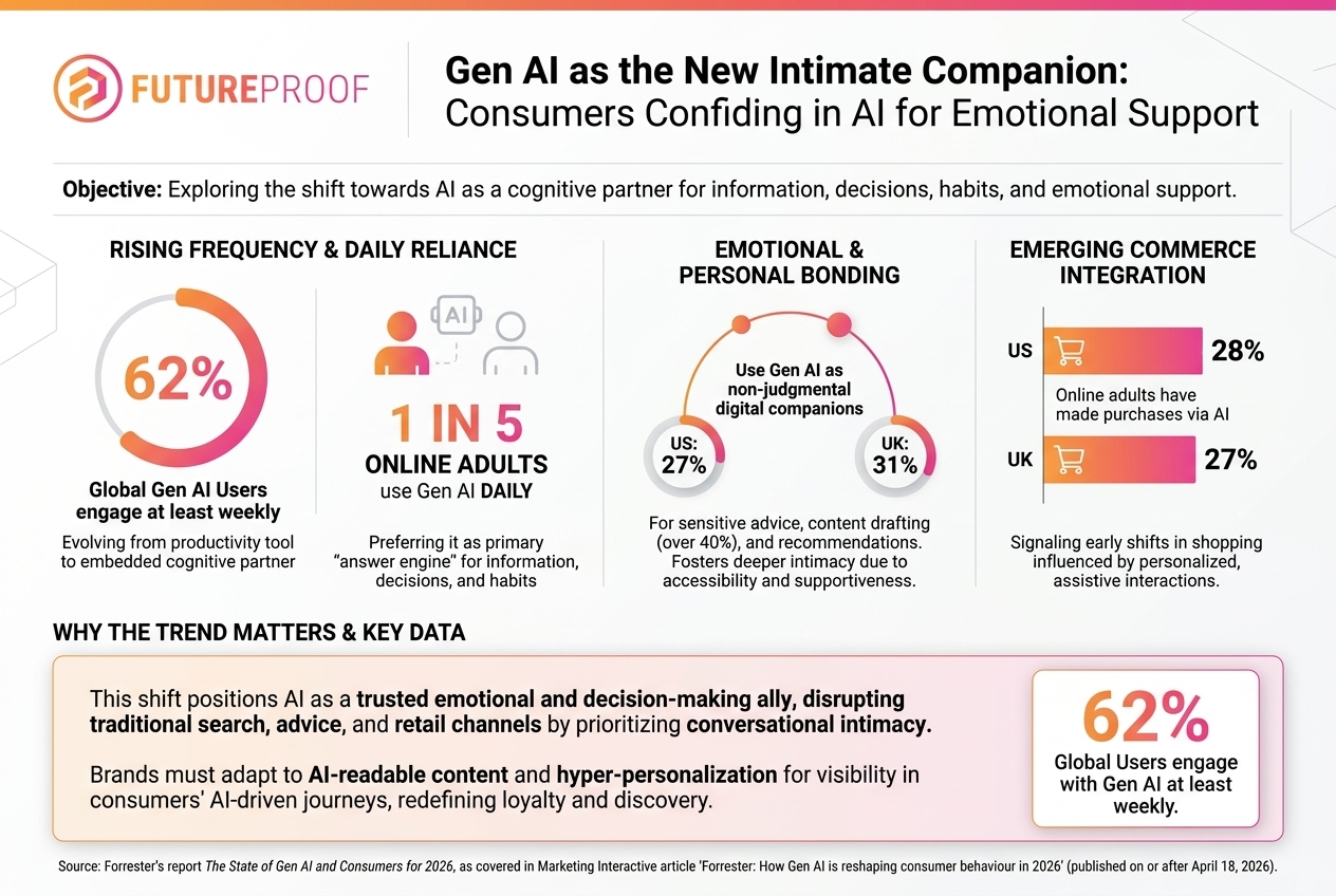 How Generative AI Is Becoming the New Gatekeeper of Consumer Trust and Commerce
