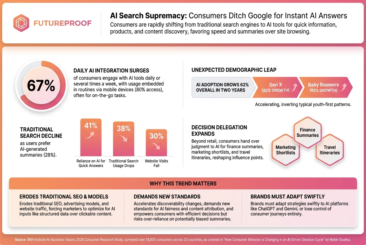 AI Search Supremacy Is Rewriting the Future of Digital Discovery