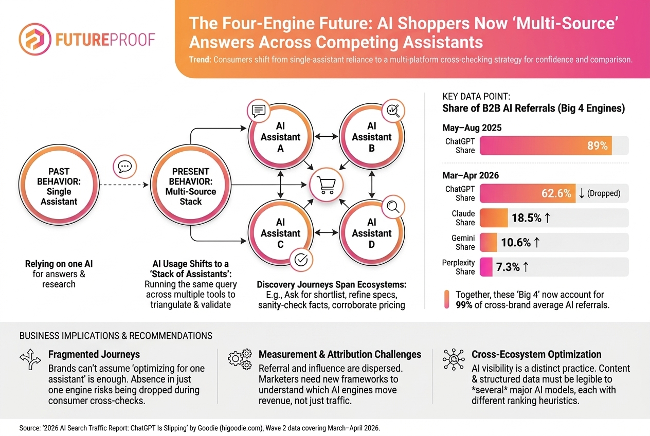 Thriving in the Four Engine Future How Brands Win in the Age of Multi AI Search