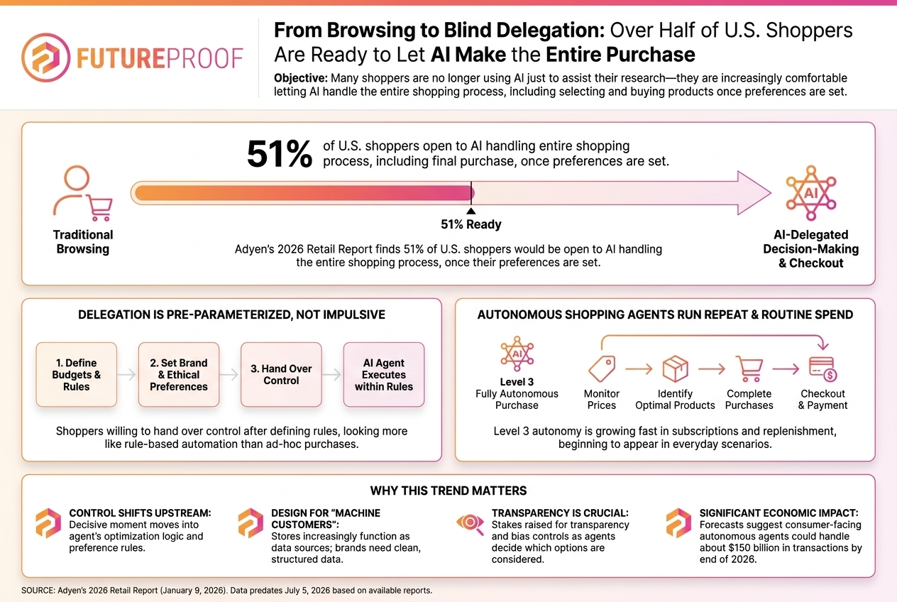 The New Battle for Retail Winning Selection in the Age of AI Shoppers